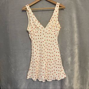 🍓Zara strawberry dress🍓